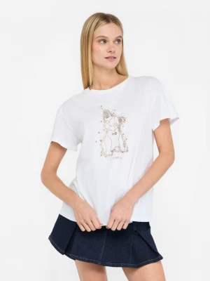 Liu Jo T-shirt With Rhinestones LIUJO