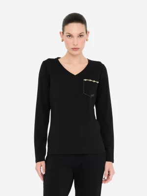 Liu Jo T-shirt With Rhinestones LIUJO