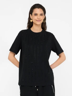 Liu Jo T-shirt With Rhinestones LIUJO