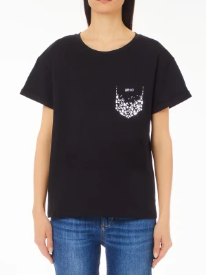 Liu Jo T-shirt With Rhinestones LIUJO