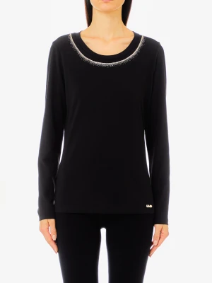 Liu Jo T-shirt With Rhinestones LIUJO