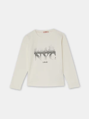 Liu Jo T-shirt With Rhinestones LIUJO