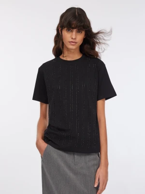 Liu Jo T-shirt With Rhinestones LIUJO