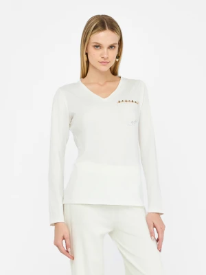 Liu Jo T-shirt With Rhinestones LIUJO