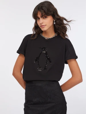 Liu Jo T-shirt With Rhinestones LIUJO