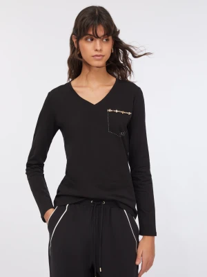 Liu Jo T-shirt With Rhinestones LIUJO