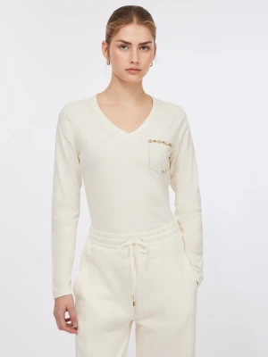 Liu Jo T-shirt With Rhinestones LIUJO