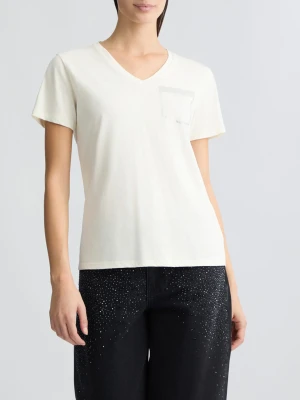 Liu Jo T-shirt With Rhinestones LIUJO