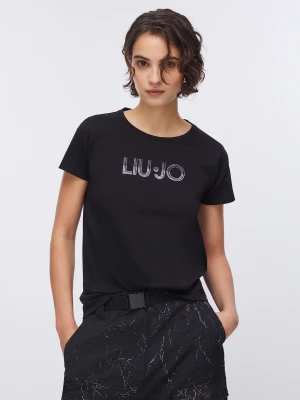 Liu Jo T-shirt With Rhinestones