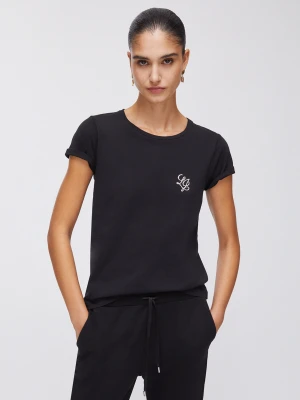 Liu Jo T-shirt With Rhinestones
