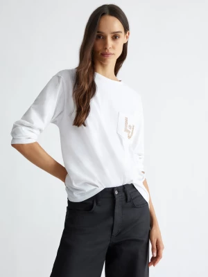 Liu Jo T-shirt With Small Pocket LIUJO