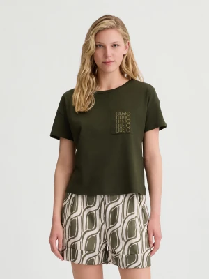 Liu Jo T-shirt With Small Pocket LIUJO