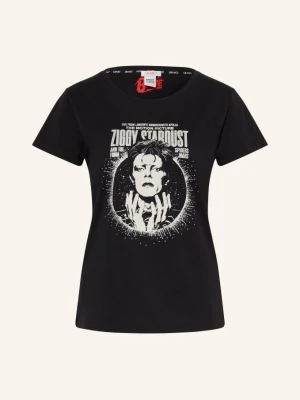 Liu Jo T-Shirt Z Kamieniami Ozdobnymi schwarz