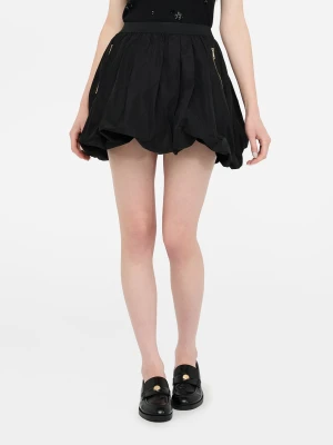 Liu Jo Taffeta Miniskirt czarny