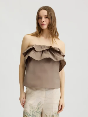 Liu Jo Taffeta Top LIUJO