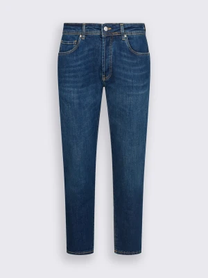 Liu Jo Tapered Fit Jeans Dark Denim