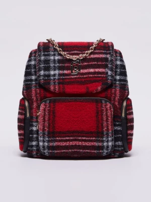 Liu Jo Tartan Backpack LIUJO