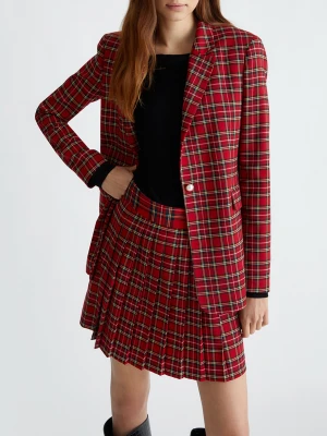 Liu Jo Tartan Blazer LIUJO