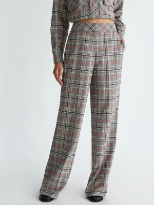 Liu Jo Tartan Trousers LIUJO