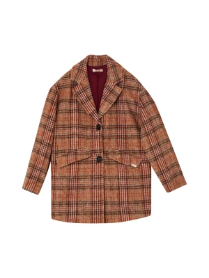 Liu Jo Tartan Wool-blend Coat LIUJO