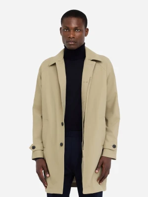 Liu Jo Technical Fabric Trench Coat LIUJO