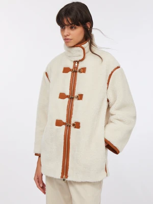 Liu Jo Teddy Fabric Jacket LIUJO