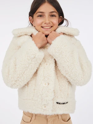 Liu Jo Teddy Jacket Butter