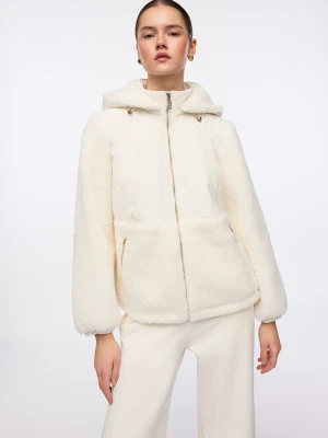 Liu Jo Teddy Jacket With Hood LIUJO
