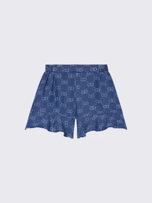 Liu Jo Tencel Denim Shorts LIUJO