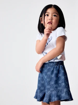 Liu Jo Tencel Denim Shorts