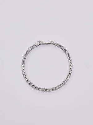 Liu Jo Tennis Bracelet With Diamantés srebrny
