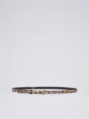 Liu Jo Thin Animal-print Belt LIUJO