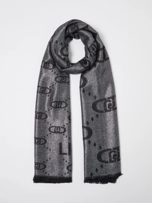 Liu Jo Tone-on-tone Monogram Stole LIUJO
