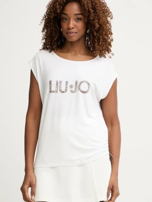 Liu Jo top damski z wiskozy