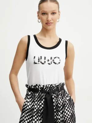 Liu Jo top kolor biały VA5138.JS360