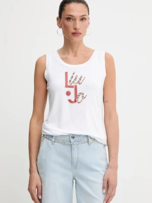 Liu Jo top kolor biały VA5195.JS360