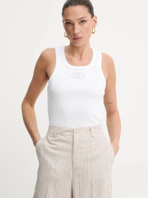 Liu Jo top kolor biały WA5367.J0295