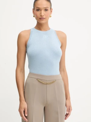 Liu Jo top kolor niebieski UF5277.MA76Q