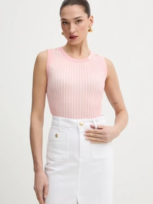 Liu Jo top kolor różowy TA6064 MS55N