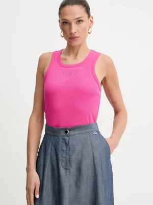 Liu Jo top kolor różowy WA5367.J0295