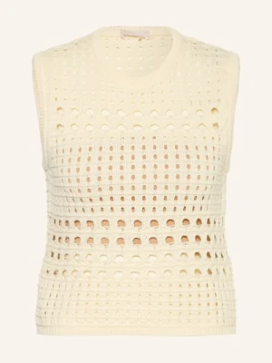 Liu Jo Top Na Szydełku weiss