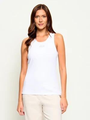 Liu Jo Top | Regular Fit biały
