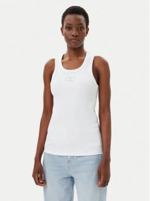 Liu Jo Top WA5367 J0295 Biały Regular Fit
