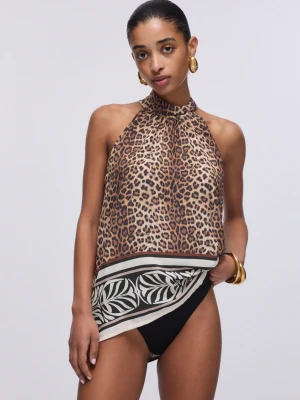 Liu Jo Top With Animal-print