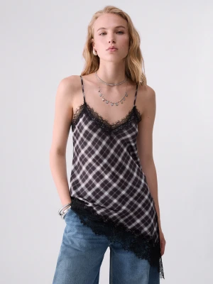 Liu Jo Top With Detail Lace