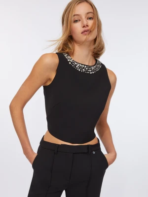 Liu Jo Top With Gemstones LIUJO