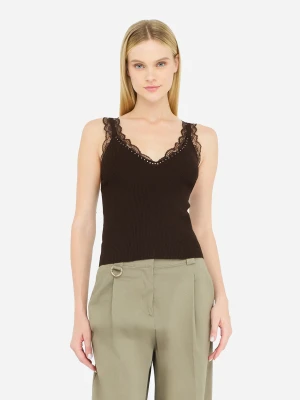 Liu Jo Top With Lace Details LIUJO