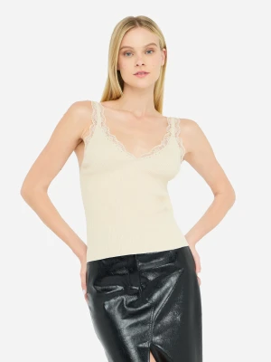Liu Jo Top With Lace Details LIUJO