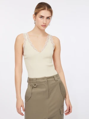 Liu Jo Top With Lace Details LIUJO