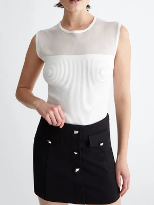 Liu Jo Top With Mesh Insert LIUJO